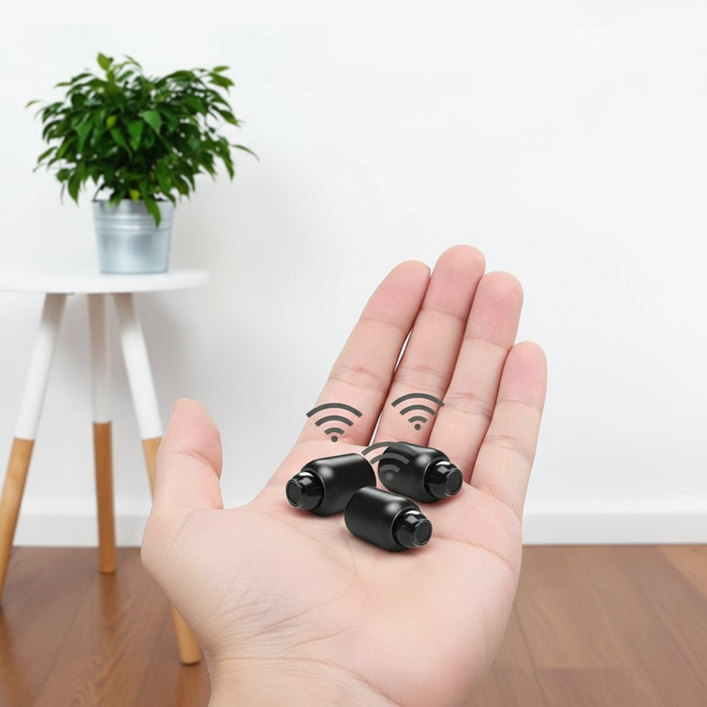 Minicâmera de segurança UltraVision™ Full HD